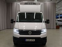 begagnad VW Crafter DSG Volymskåp Bakgavellyft Kylbil 2019, Transportbil