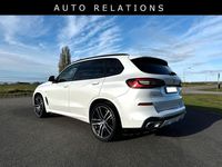 Begagnad BMW X5 M Sport 340 HK (250 kW) 2023 Vit mineral white pearl metallic SUV