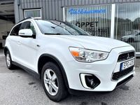 begagnad Mitsubishi ASX 2.2 Di-D 4WD Automat Euro 6 150hk