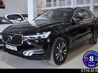 Begagnad Volvo XC60 Inscription 340 HK (250 kW) 2021 Svart SUV