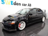 Begagnad Mitsubishi Lancer Evolution 280 HK (205 kW) 2006 Svart Sedan