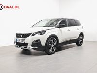 begagnad Peugeot 5008 1.6 EAT GT-LINE 7-SITS MVÄRM FOCAL® 180°K 2020, SUV