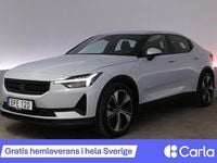 Begagnad Polestar 2 Standard Range Single Motor 200 kW (272 HK) 2022 Silver Halvkombi