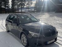 begagnad BMW 525 E61 lci