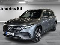 Begagnad Mercedes EQB250+ Advanced 140 kW (191 HK) 2024 Mörkgrå (grå) SUV
