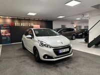 begagnad Peugeot 208 5-dörrar 1.2 VTi Euro 6 360kr Års skatt