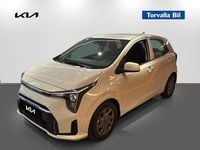 Ny Kia Picanto 2026 Gul Halvkombi