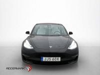 Begagnad Tesla Model 3 Long Range AWD 366 kW (498 HK) 2019 Svart Sedan