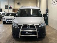 begagnad VW Caddy Maxi 2.0 TDI 4Motion Euro 5 Automat|Låg Mil