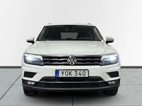 Begagnad VW Tiguan GT 190 HK (139 kW) 2018 Vit SUV