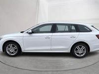 Begagnad Skoda Octavia Style 110 HK (80 kW) 2023 Vit Kombi