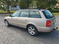 Begagnad Audi A4 Comfort 150 HK (110 kW) 2000 Ljusbrun Kombi