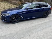 begagnad BMW 530 d xDrive Touring M Sport med Innovation paketEuro 6