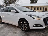 begagnad Hyundai i40 cw 1.7 CRDi DCT Euro 6 Navi B-Kamera 2016, Kombi