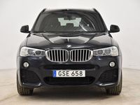 begagnad BMW X3 XDRIVE30D M-Sport Panorama Harman/Kardon Navi