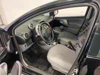 Begagnad Citroën C1 68 HK (50 kW) 2009 Svart Halvkombi