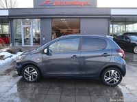 Begagnad Peugeot 108 72 HK (52 kW) 2018 Grå krom Cab