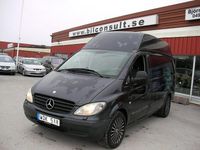 Begagnad Mercedes Vito 111 HK (81 kW) 2005 Svart Van