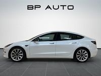Begagnad Tesla Model 3 Long Range AWD 324 kW (441 HK) 2019 Vit Sedan