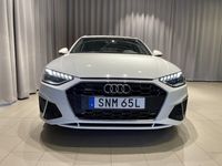 begagnad Audi A4 Avant 40 TFSI quattro 204 hk bensin S-line