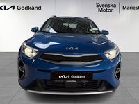 Begagnad Kia Stonic Advance 121 HK (88 kW) 2023 Blå SUV