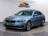 Begagnad BMW 530e iPerformance 184 HK (135 kW) 2018 Blå Sedan