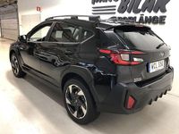Begagnad Subaru Crosstrek 136 HK (100 kW) 2024 Svart SUV