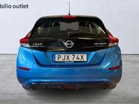 begagnad Nissan Leaf Leaf40kwh MOMS / Accenta/ Keyless / B-kamera