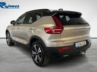 Begagnad Volvo XC40 Core 185 kW (252 HK) 2022 Ljusgrå SUV
