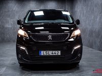 begagnad Peugeot Expert Panel Van 1.6 BlueHDi 3-Sits B-Kamera CarPlay