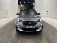 begagnad Peugeot e-2008 GT line Pano Skinn Kamera Navi 2021, Halvkombi