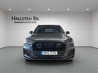Begagnad Audi Q7 S-Line 462 HK (339 kW) 2022 Grå metallic SUV
