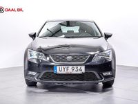 Begagnad Seat Leon Style 110 HK (80 kW) 2016 Svart Halvkombi