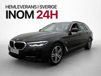 Begagnad BMW 530 292 HK (214 kW) 2022 Svart Kombi