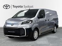 Ny Toyota Proace 100 kW (136 HK) 2025 Silver Minibuss