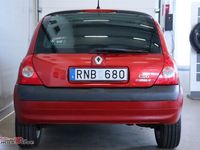 begagnad Renault Clio R.S. 5-dörra Halvkombi 1.2 Manuell, 75hk Authentique