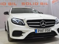 begagnad Mercedes E300 T AMG Night pk/Burmester/Värmare/Drag