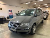 Begagnad VW Sharan Freestyle 150 HK (110 kW) 2007 Ljusgrå (grå) Minibuss