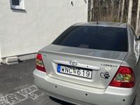 begagnad Toyota Corolla Sedan 1.6 VVT-i Euro 4