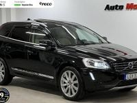 Begagnad Volvo XC60 Summum 190 HK (139 kW) 2015 Svart SUV