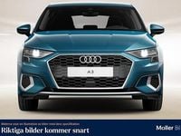 Begagnad Audi A3 Proline 150 HK (110 kW) 2023 Atollblå metallic Sedan