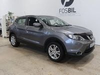 Begagnad Nissan Qashqai 131 HK (96 kW) 2014 Grå SUV