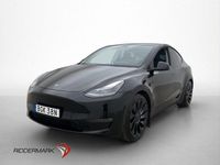 Begagnad Tesla Model Y Performance 392 kW (534 HK) 2022 Svart SUV