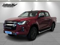 Begagnad Isuzu D-Max 163 HK (119 kW) 2021 Red spinel metallic Pickup