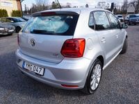 begagnad VW Polo 5-dörrar 1.2 TSI DSG Aut Euro 6 2017, Halvkombi
