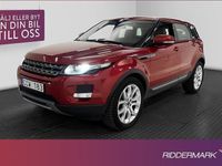 begagnad Land Rover Range Rover evoque AWD Pure Skinn Välservad 2012, SUV