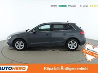 Begagnad Audi A3 Sportback 150 HK (110 kW) 2019 Grå Halvkombi