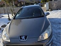 Begagnad Peugeot 407 163 HK (119 kW) 2007 Ljusgrå Kombi