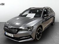 Begagnad Skoda Superb SportLine 156 HK (114 kW) 2023 Grå Kombi