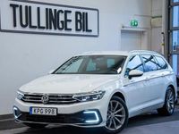 Begagnad VW Passat GTE 218 HK (160 kW) 2020 Vit Kombi